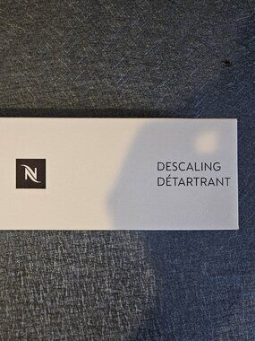 Nespresso Descaling Kit (2 Pack) - Bund;e Addon